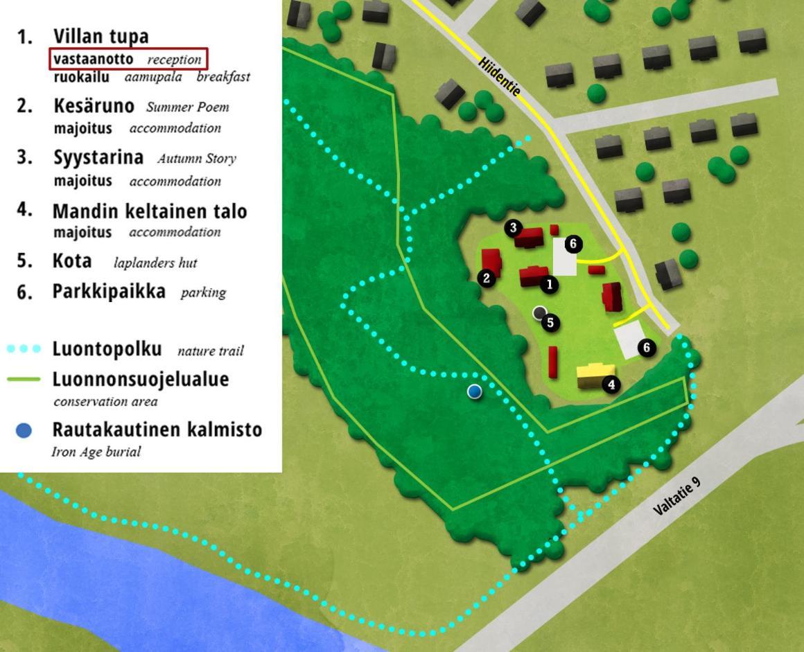 Hotel Hiisi Hill Йямся Экстерьер фото
